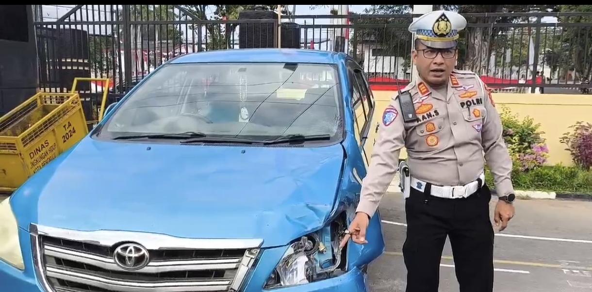 Pelaku Tabrak Lari di Pantai Panjang yang Tewaskan Pejalan Kaki Ternyata Kepala Dinas DKP Bengkulu