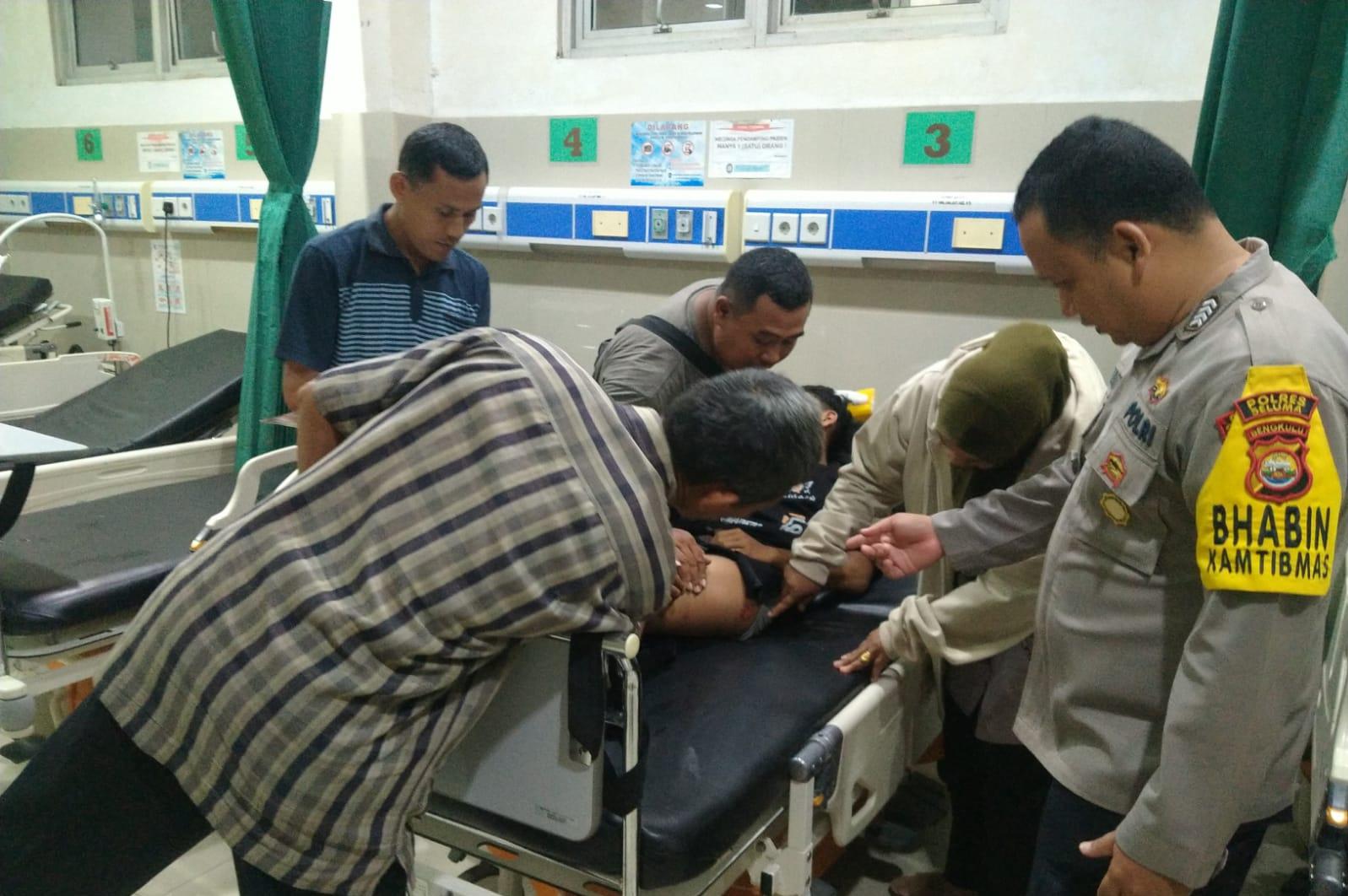 Kecelakaan di Seluma, Warga Padang Pelawi Tewas Tertabrak Pengendara Motor dari Belakang