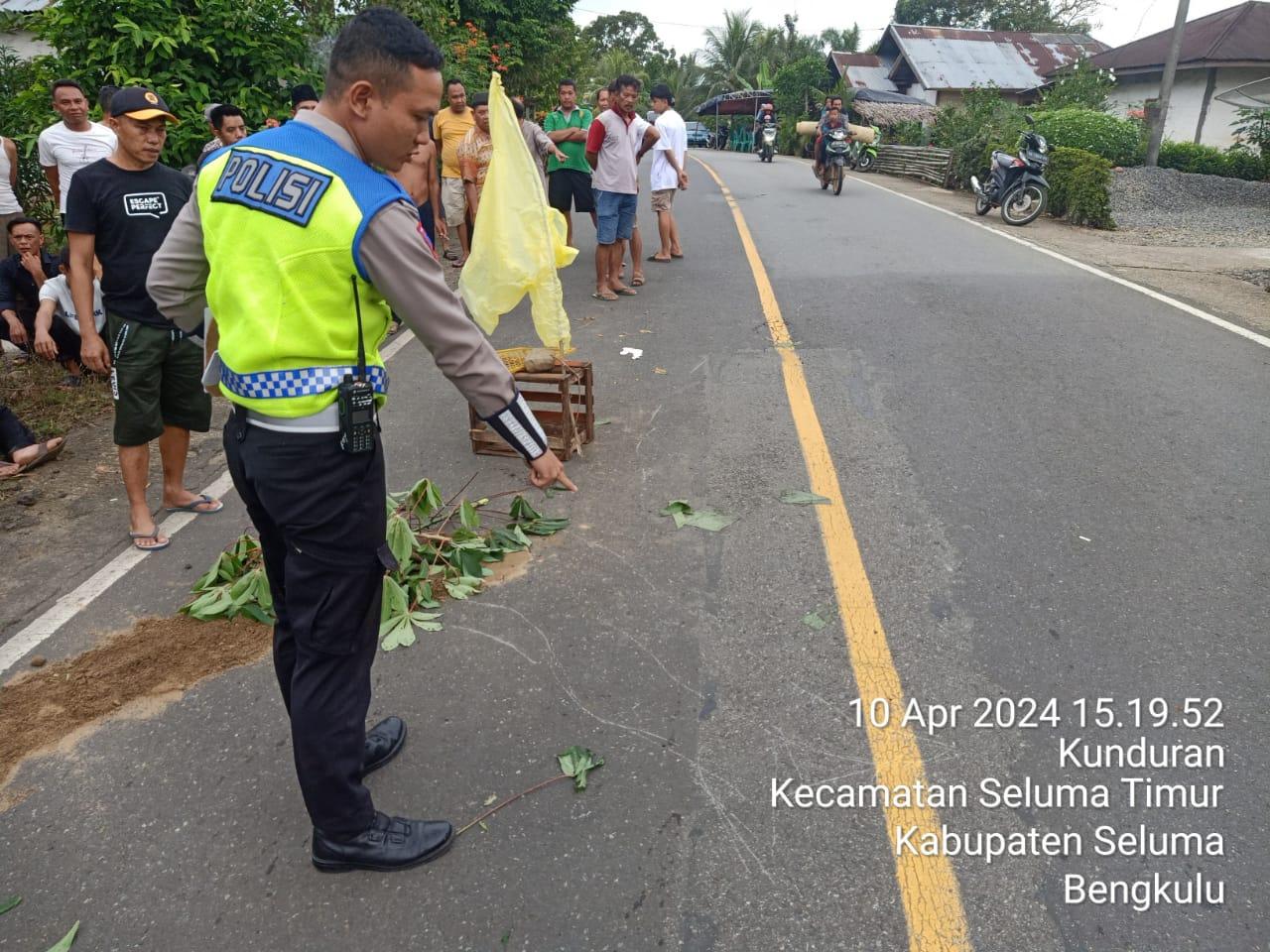 2 Kasus Kecelakaan Maut di Jalan Seluma saat Lebaran: Pengendara Motor Tewas, Sopir Kabur