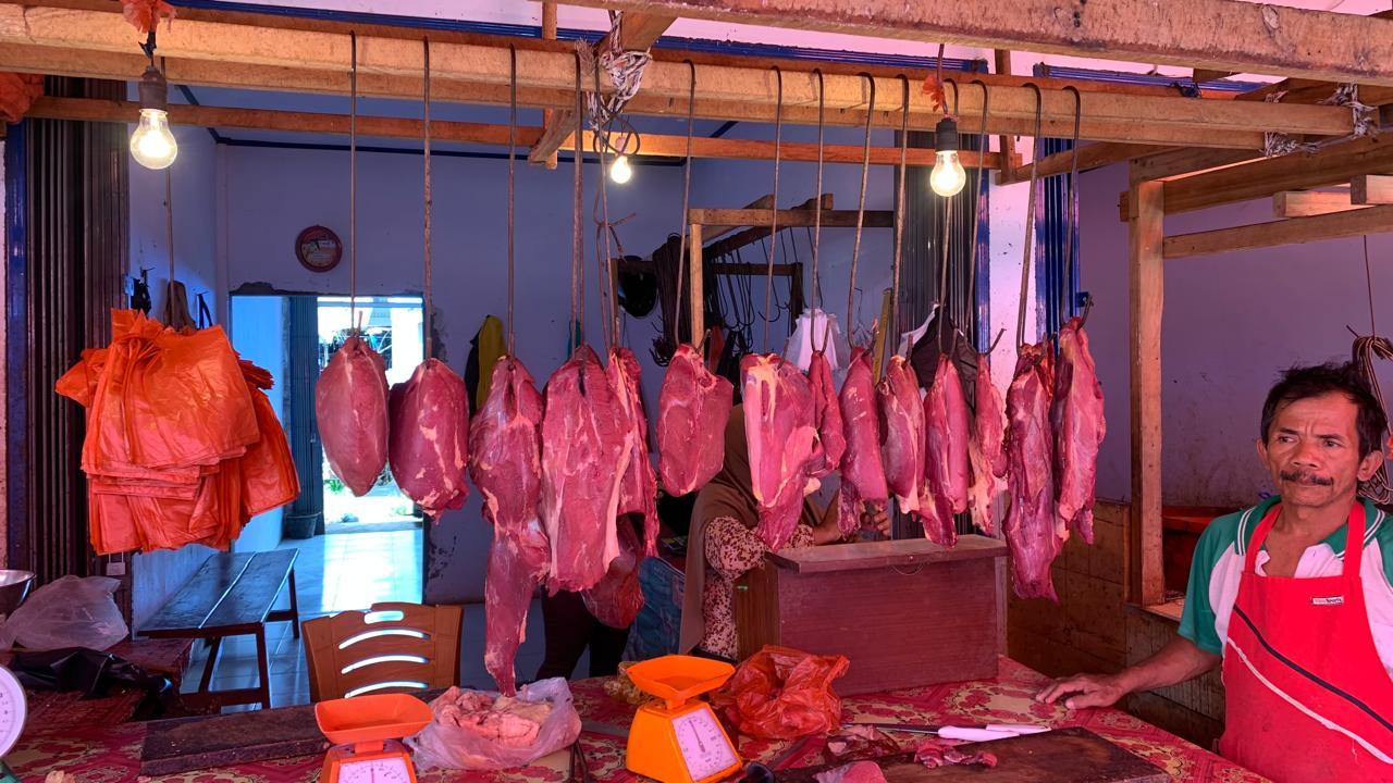 Jelang Ramadan, Harga Daging Sapi di Kota Bengkulu Rp 140 Ribu per Kilogram