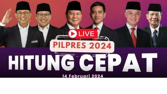 Link Streaming Quick Count Pemilu 2024 Resmi dan Bersertifikat dengan Hasil Hitung Cepat dan Akurat