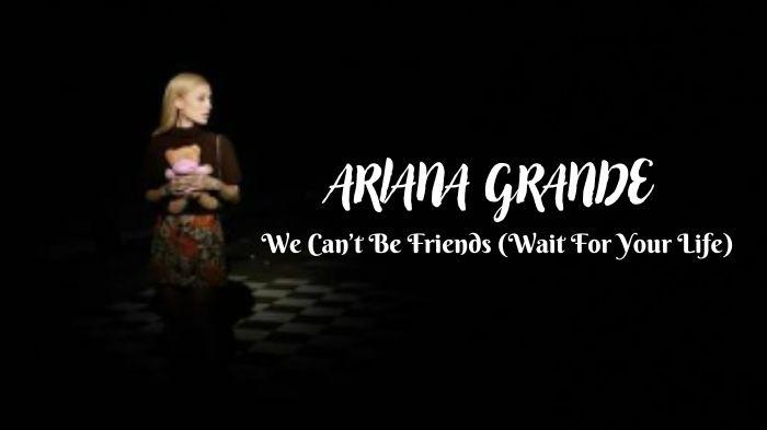 Lirik Lagu We Can't Be Friends Seliweran di TikTok dan Terjemahannya: But I'd Like To Just Pretend