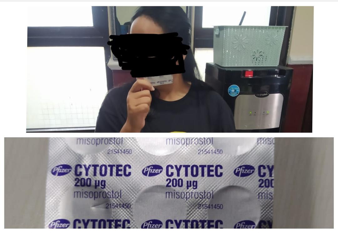 BREAKING NEWS: Jual Obat Aborsi, Perempuan Muda di Bengkulu Ditangkap Polisi