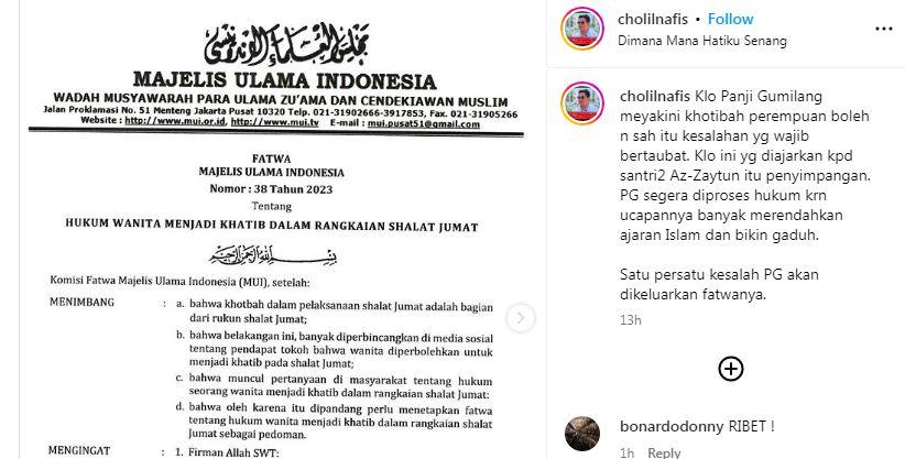 MUI Pastikan Ajaran Panji Gumilang di Pesantren Al-Zaytun Menyimpang, Salah Satunya Khotib Perempuan