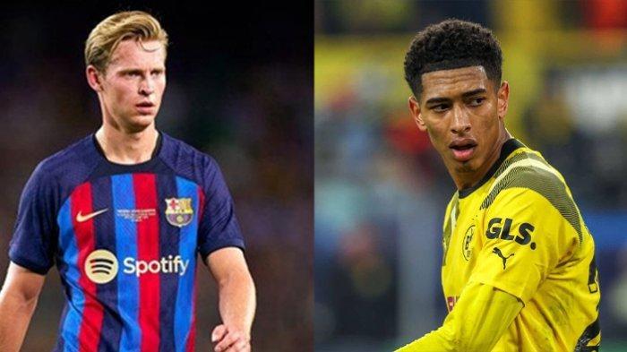 Manchester United Siapkan Dana 200 Juta Euro, Rekrut Frenkie De Jong dan Jude Bellingham