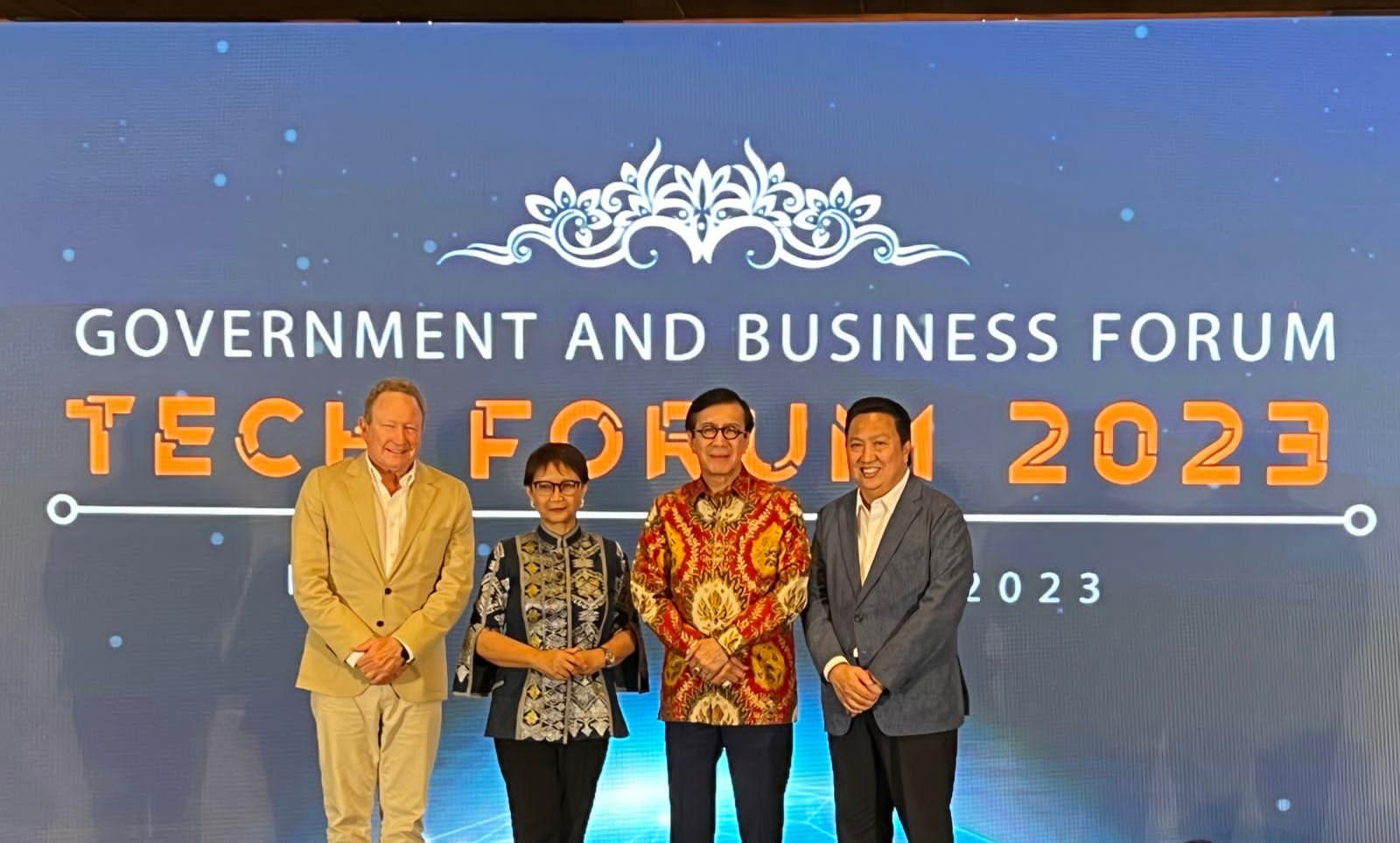 Menkumham Yasonna Laoly Ajak Pelaku Bisnis Sinergi dengan Pemerintah Perangi Perdagangan Orang