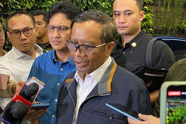 Mahfud MD Sebut Ada Uang Rp 300 Triliun Mencurigakan yang Libatkan 460 Pegawai Kemenkeu