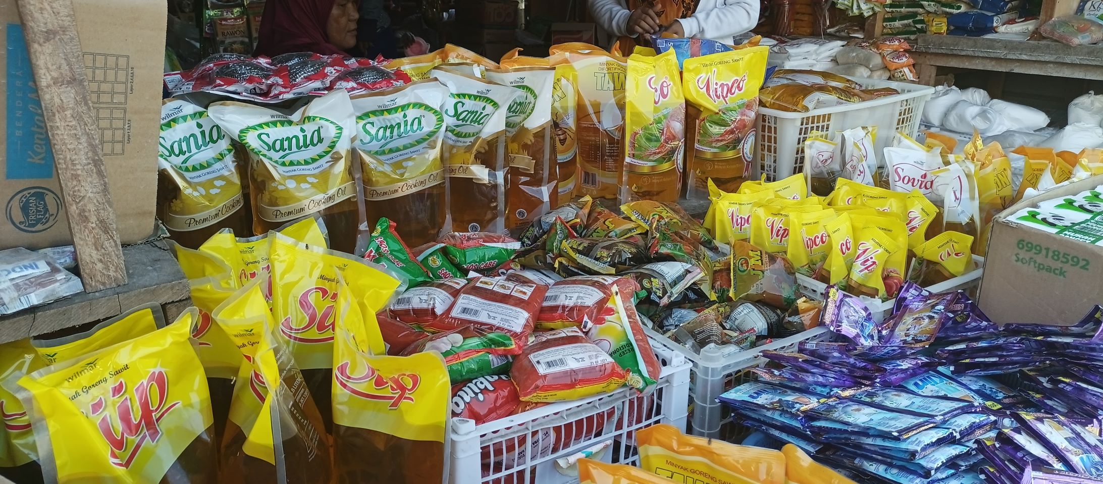 Daftar Harga Terbaru Minyak Goreng di Pasar Tradisonal Bengkulu, Ada Merek Vipco Rp 13.000