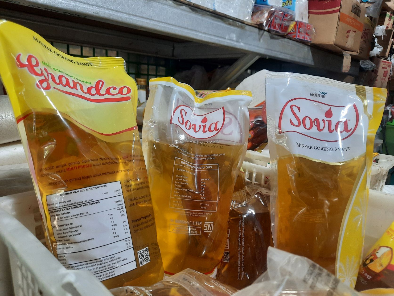 Harga Minyak Goreng Hari Ini di Pasar Panorama Bengkulu, Ada Paket Hemat Merek Grandco Rp 13 Ribu