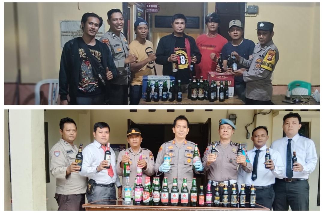 Warem di Bengkulu Masih Beroperasi saat Ramadan, Tempo Semalam Ratusan Botol Miras Diamankan