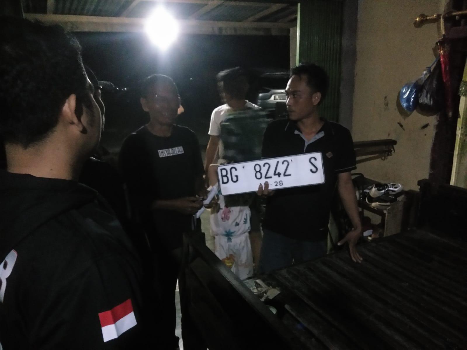 Polisi Amankan Mobil Hasil Curian di Rejang Lebong, Pelaku Berhasil Kabur