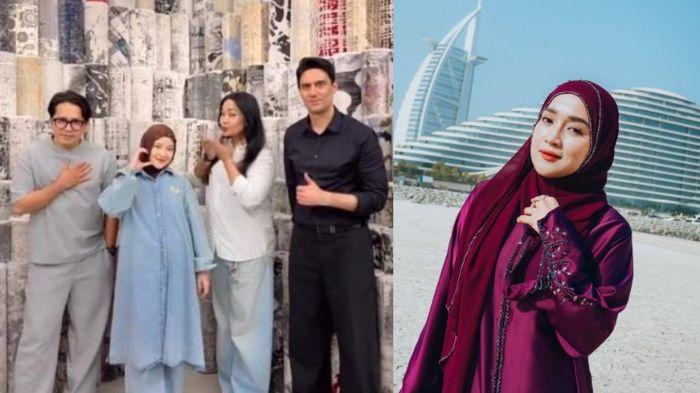Momen Nissya Sabyan Pamer Hamil Bareng Ayus, Begini Reaksi Ririe Fairus Sang Mantan Istri