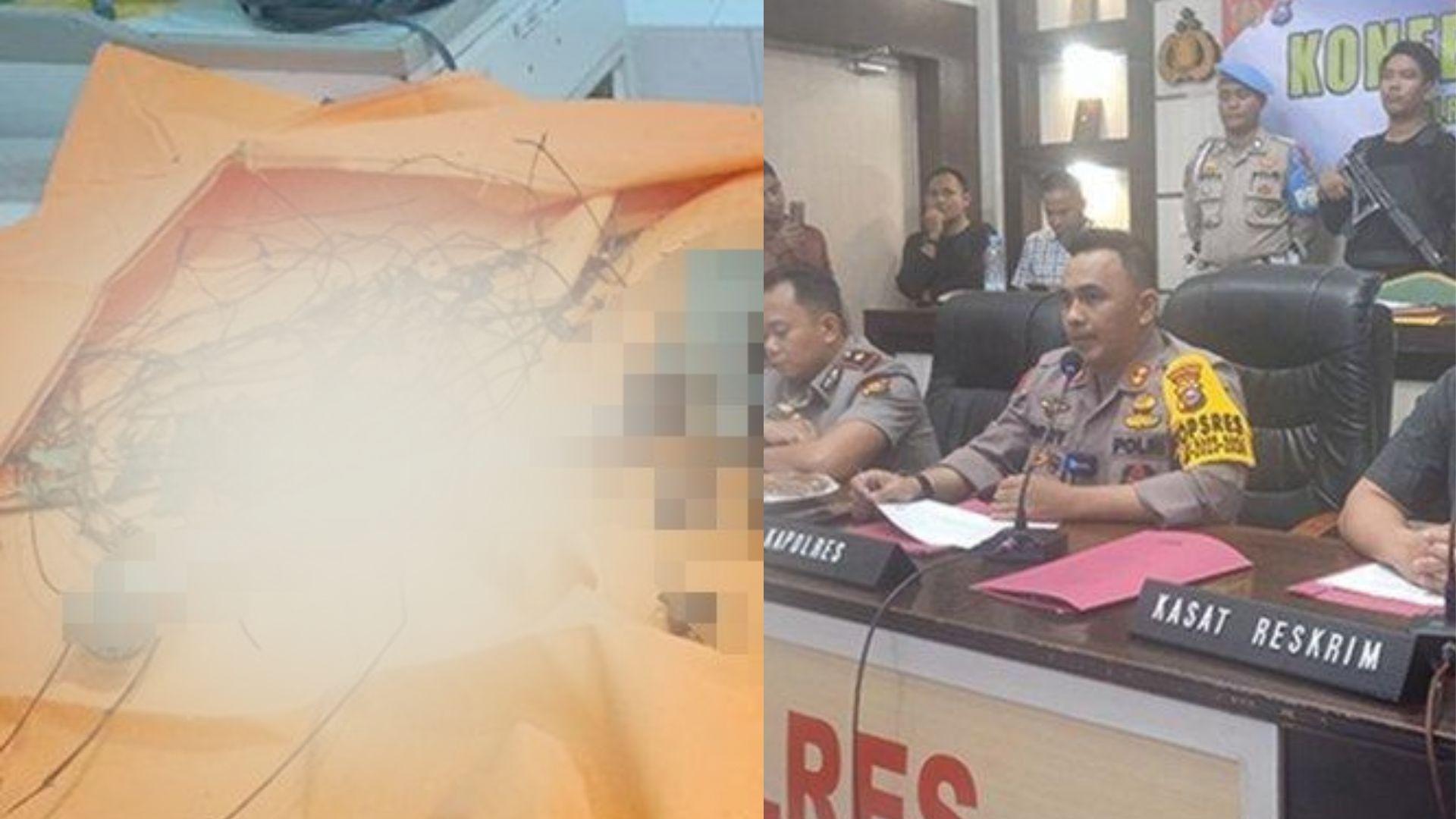 Motif Pembunuhan Mahasiswi ITB Inhu yang Ditemukan Tinggal Kerangka, Pelaku Ternyata Teman Korban