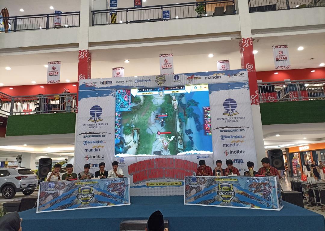 Link Streaming Nonton Universitas Terbuka Mobile Legends Tournament 2023 di Bencoolen Mall