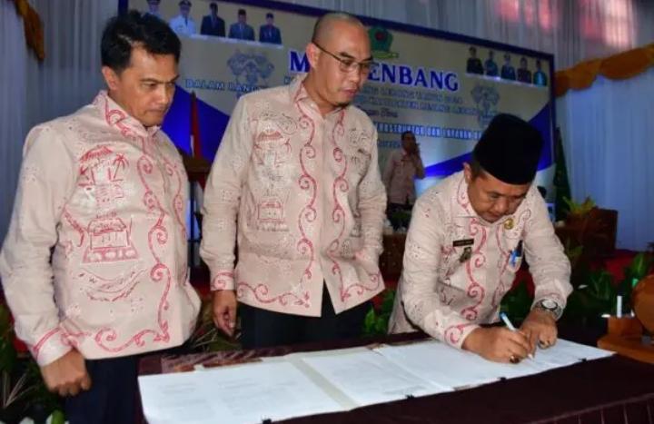 Musrenbang Kabupaten Rejang Lebong Hasilkan 11 Kesepakatan, Ini Rinciannya - Musrenbang-2.jpg