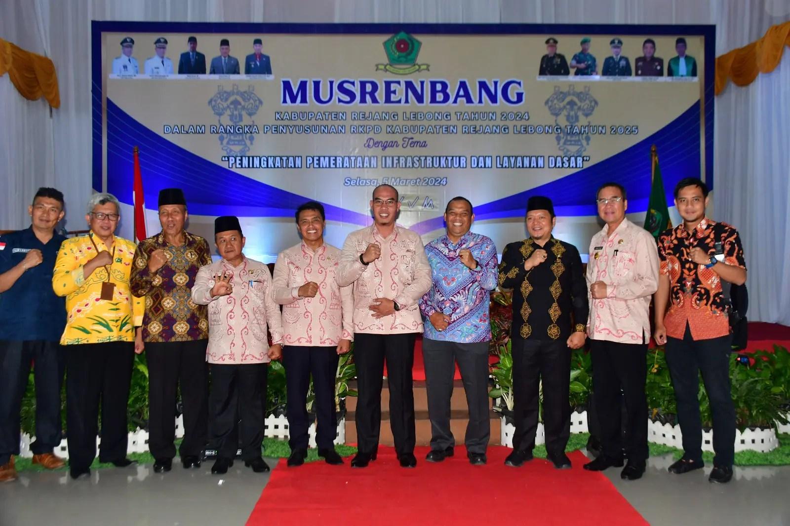 Musrenbang Kabupaten Rejang Lebong Hasilkan 11 Kesepakatan, Ini Rinciannya - Musrenbang.jpg
