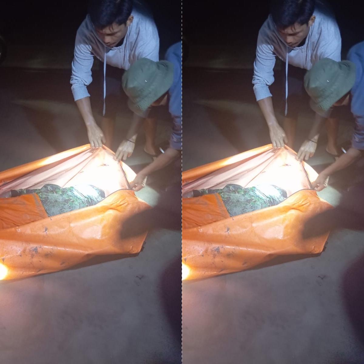 Nelayan Mukomuko yang Hilang Akibat Kapal Karam Ditemukan di Pantai Pasar Sebelah