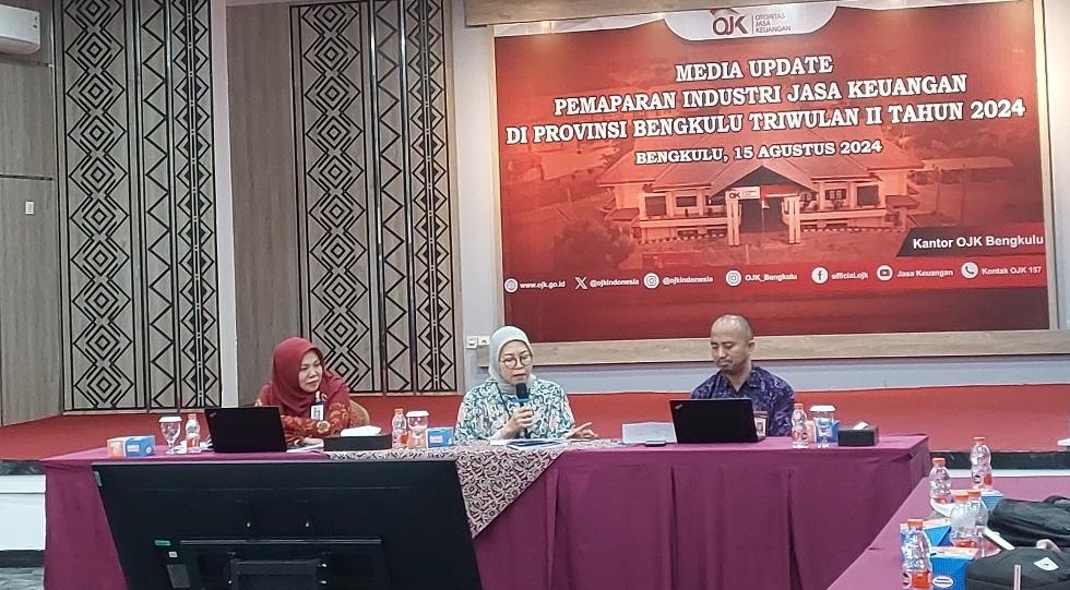 OJK Catat Penyaluran Kredit di Provinsi Bengkulu Meningkat Capai Rp 28,56 Triliun