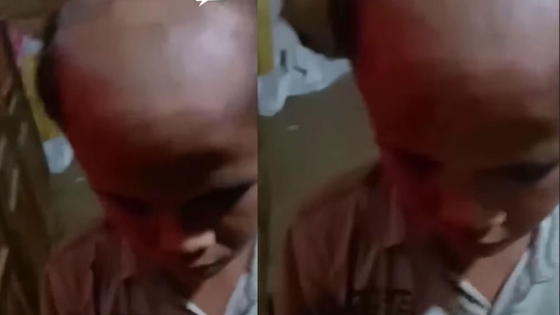 Oknum Guru dan Orang Tua 8 Siswa yang Rambutnya Dicukur Setengah Botak Akhirnya Berdamai