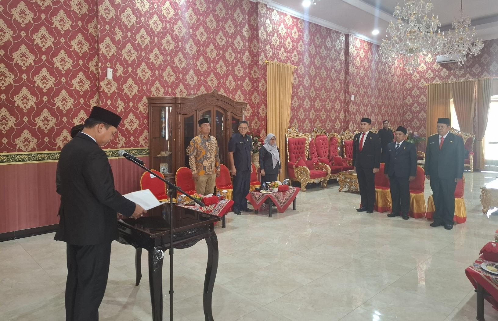 Daftar Mutasi Jabatan di Bengkulu Utara, Ini 3 Pejabat yang Baru Dilantik