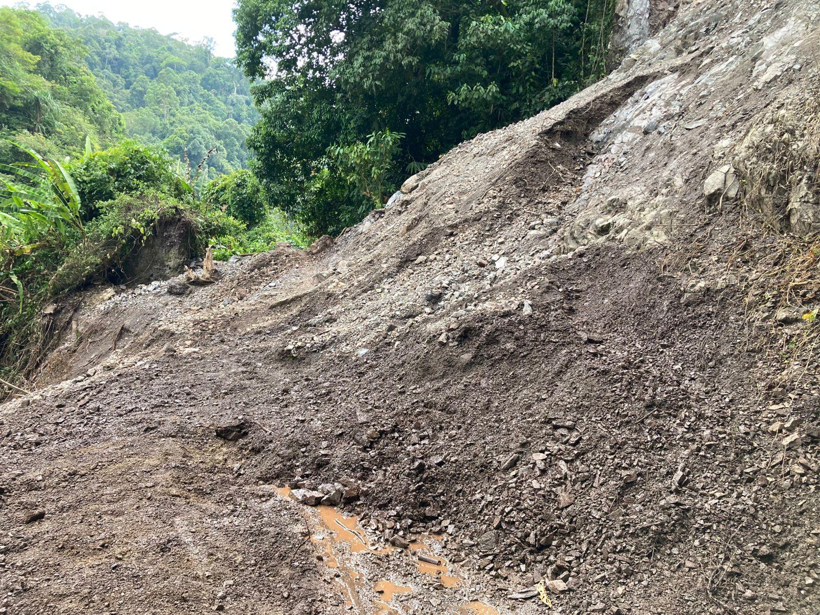 Sempat Terisolir, Progres Penanganan Longsor di Lebong Tandai Bengkulu Utara Capai 70 Persen