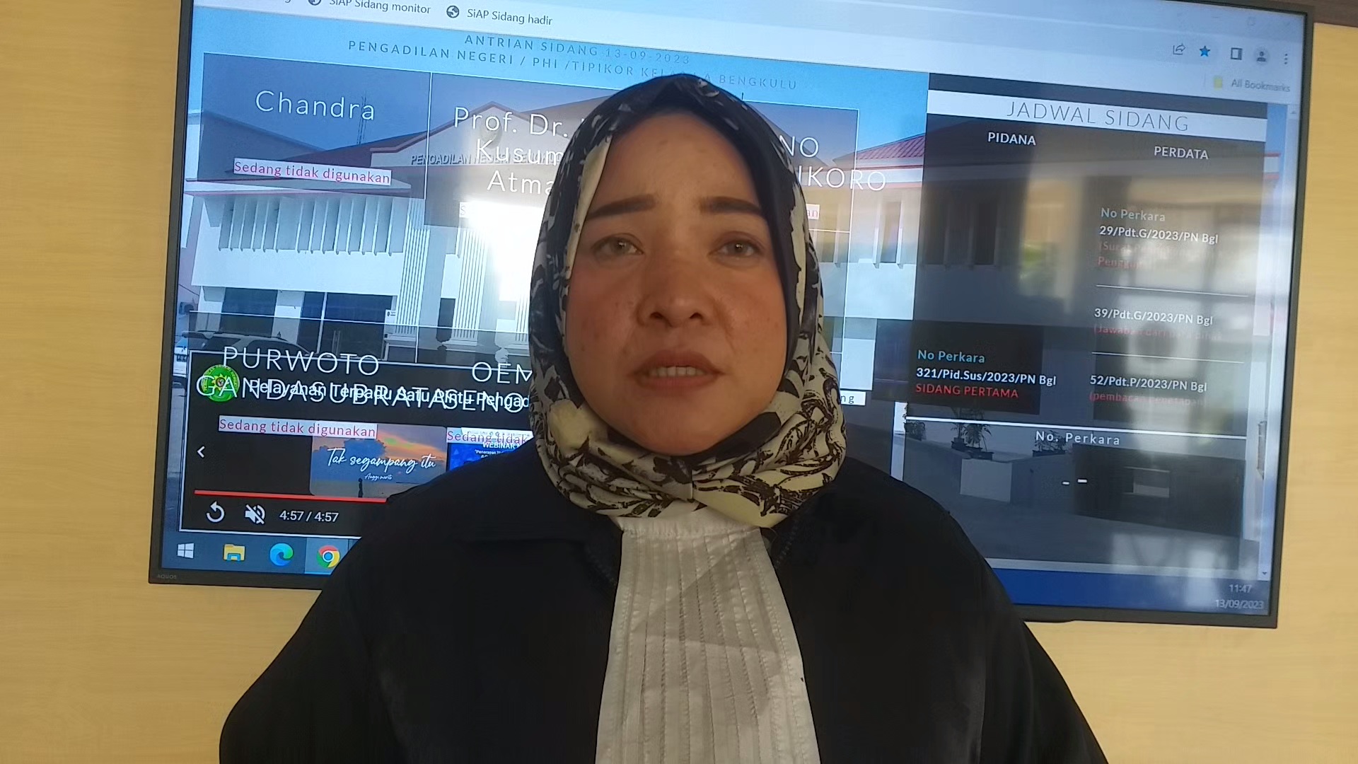 Pembelaan Terdakwa Perdagangan Orang, Bantah Suruh Korban Jadi PSK Layani Tamu di Pekanbaru