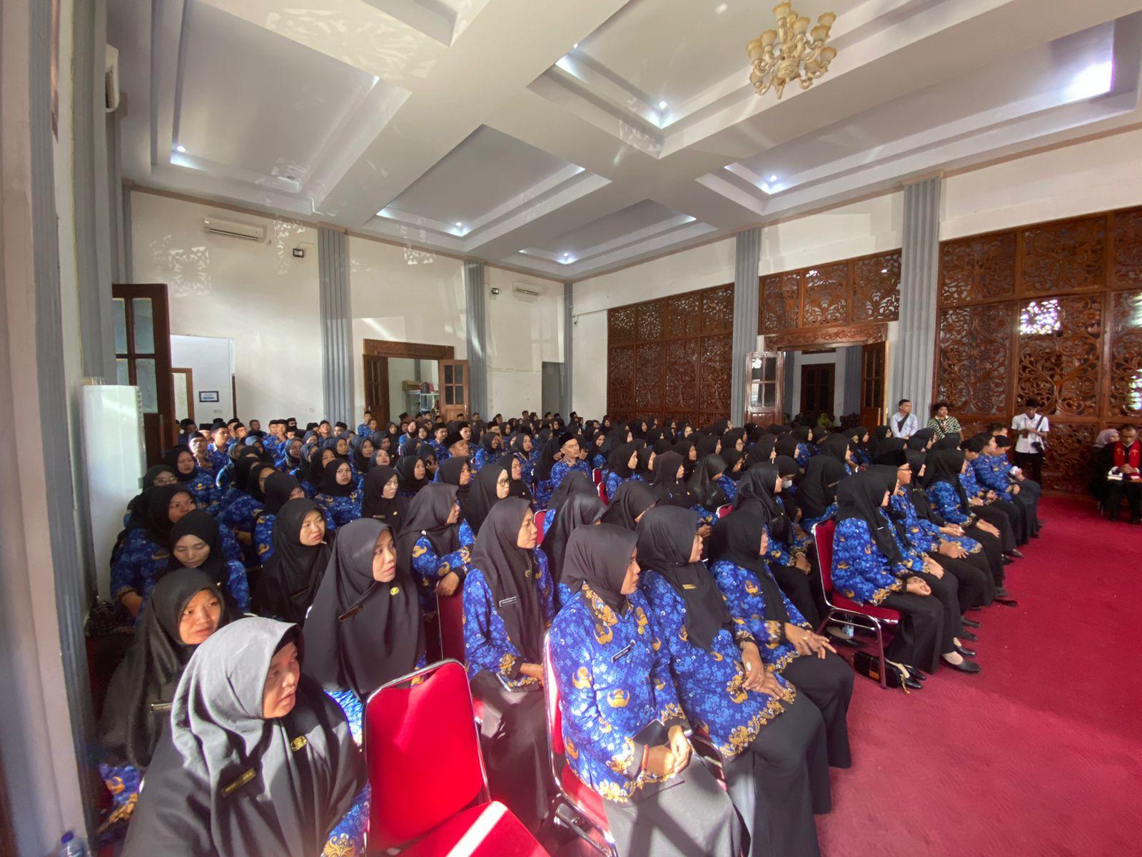 Pemkab Mukomuko Ajukan Penambahan Kuota Khusus Lulusan SMA/SMK untuk CASN 2024