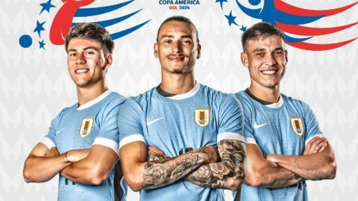 PREDIKSI SKOR COPA AMERICA: Uruguay vs Brasil, Sabtu 6 Juli 2024