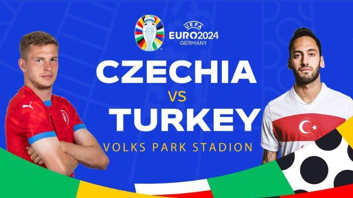 PREDIKSI SKOR EURO: Ceko vs Turki, Kamis 27 Juni 2024
