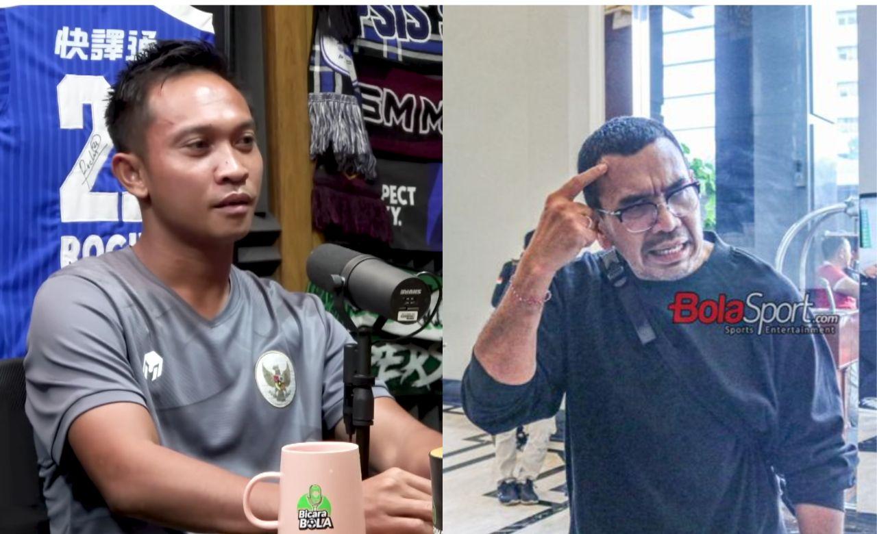 Tanggapi M Tahir Soal Naturalisasi, PSSI: Lihat Sananta, Dia Bahkan Mengalahkan Messi