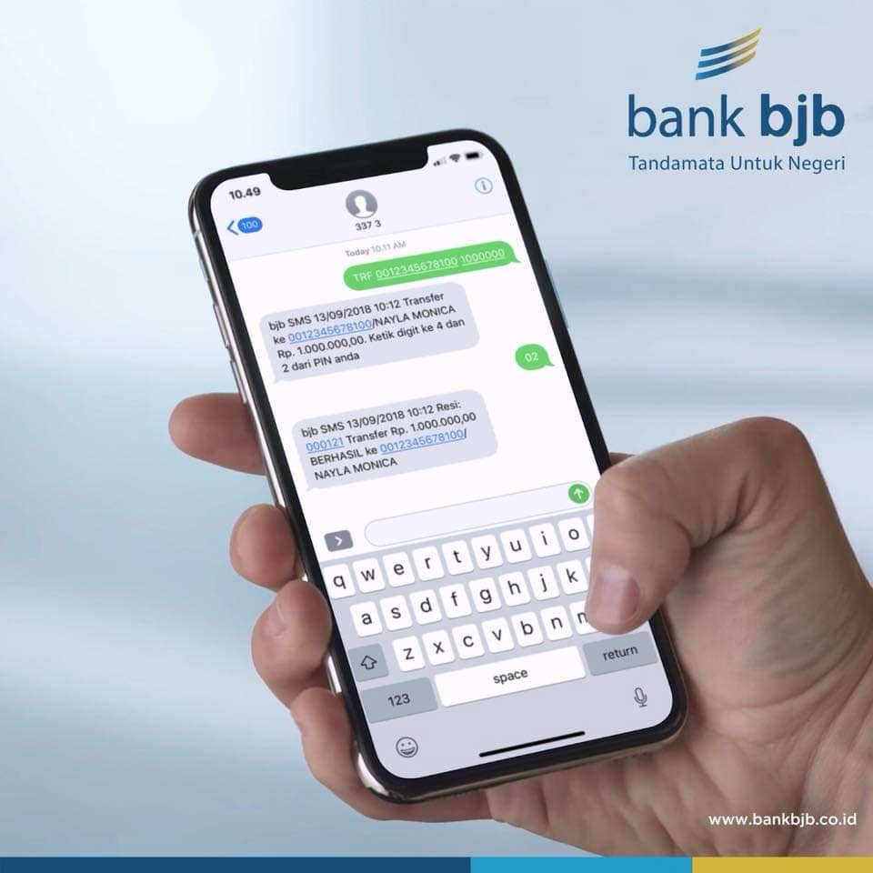 Info Penting! Nomor Layanan SMS bank bjb Berubah Menjadi 83373