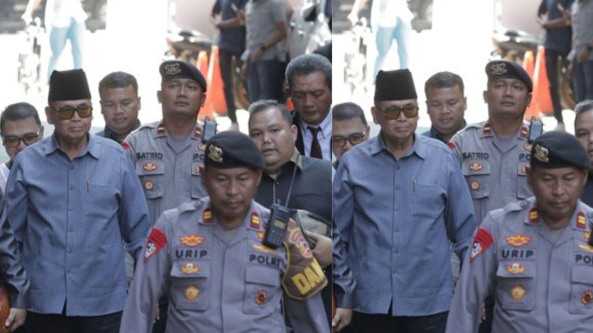 Panji Gumilang Ditahan di Rutan Bareskrim, Dijerat Pasal Berlapis dan Terancam 10 Tahun Penjara