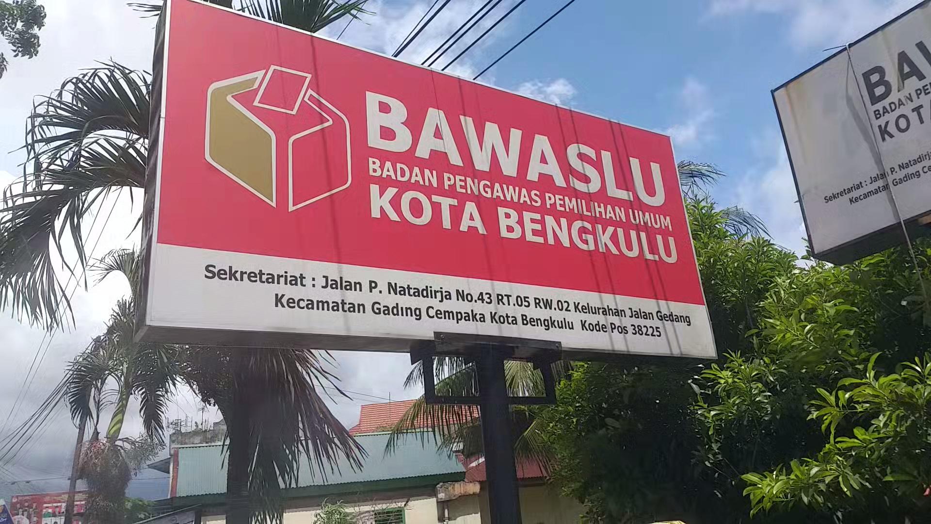 Sengketa Pemilu di Kota Bengkulu, Bawaslu Siap Berikan Keterangan Jika Ada Registrasi di MK