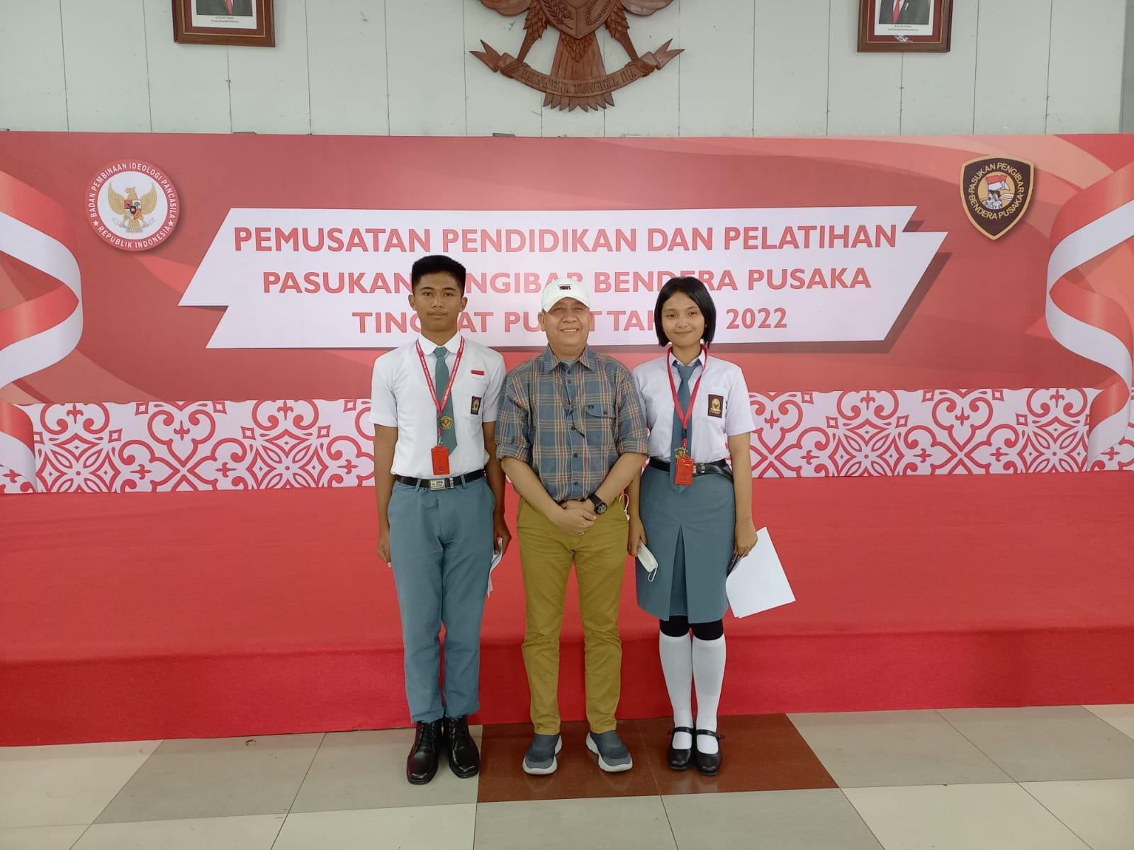 Jelang HUT RI 54 Peserta Paskibraka Bengkulu Gencar Latihan, Sarapan Telur dan Susu Tiap Pagi