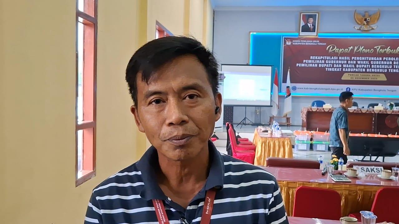 Paslon Bupati Bengkulu Tengah Evi-Rico Tolak Tandatangani 9 Hasil Pleno Kecamatan, KPU: Hak Mereka