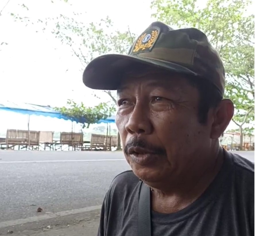 Imbas Viral Kisruh, Pedagang Danau Dendam Diminta Bongkar Lapak, Ini Respon Pedagang