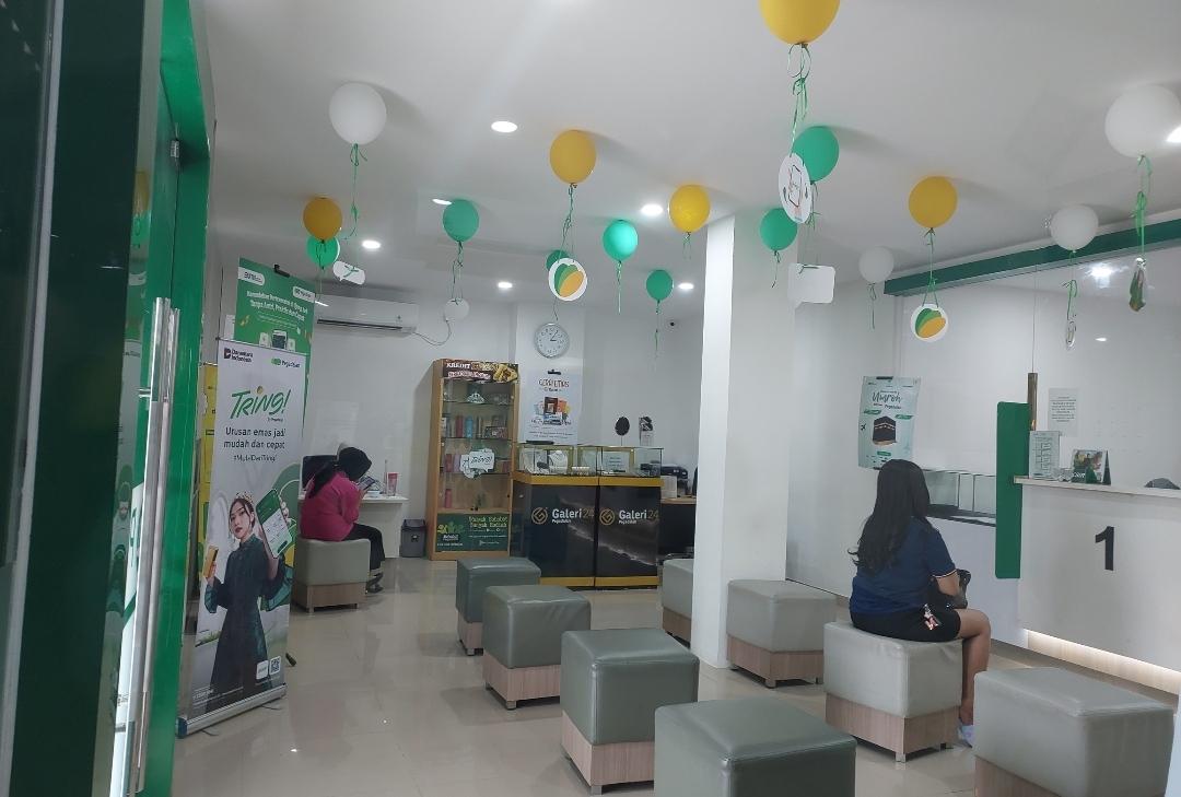 Pegadaian Syariah Bengkulu Kucurkan Rp6 Miliar untuk Bantu UMKM Produktif