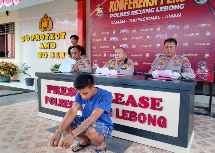 Pengantin Baru di Rejang Lebong Ditangkap Polisi, 2 Tahun DPO Kasus Pemerkosaan