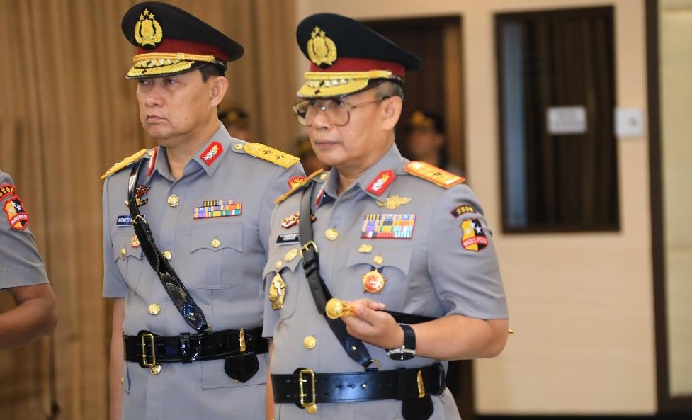 Brigjen Pol Anwar Resmi Jabat Kapolda Bengkulu, Gantikan Irjen Pol Armed Wijaya