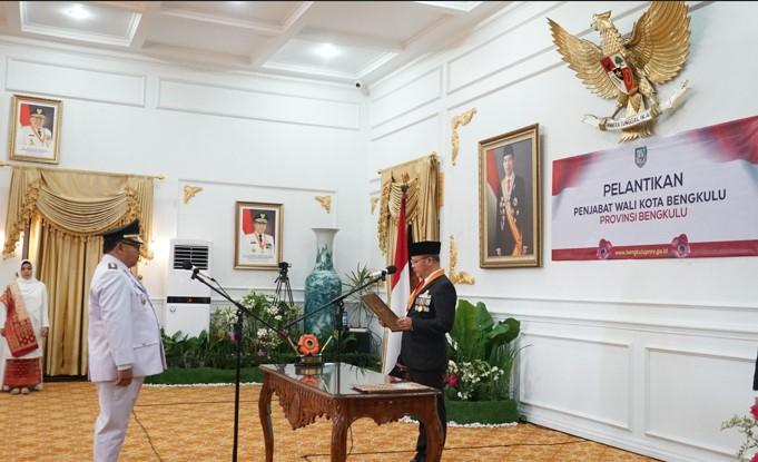 Arif Gunadi Jadi Penjabat Walikota Bengkulu, Siap Sambut Tahun Politik 2024