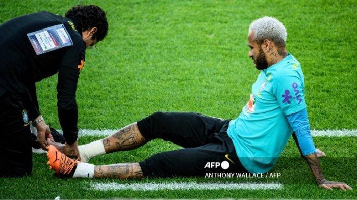 PSG Akan Lepas Neymar Jr Dengan Harga Rp 3,4 Triliun di Bursa Transfer, Neymar Sering Cidera