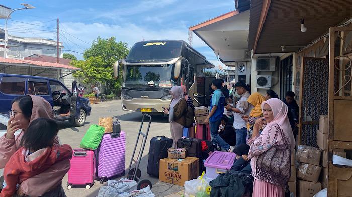 Arus Balik Mudik Lebaran ke Bengkulu Naik 25 Persen, PO SAN: Diprediksi Bisa Tembus 100 Persen