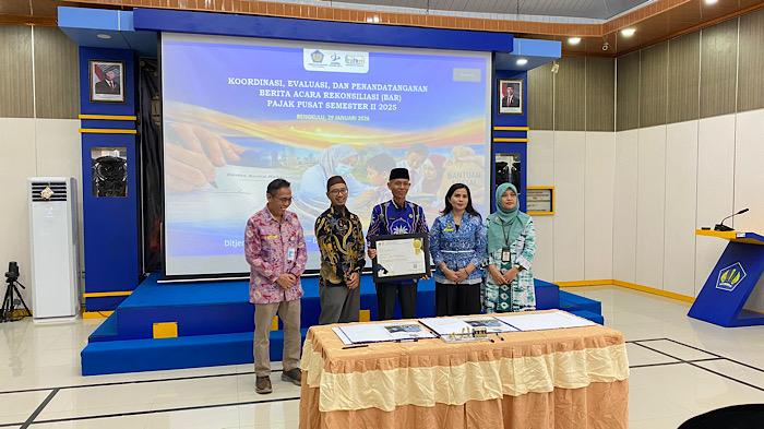 DJPb Bengkulu Dorong Percepatan Penyaluran DBH