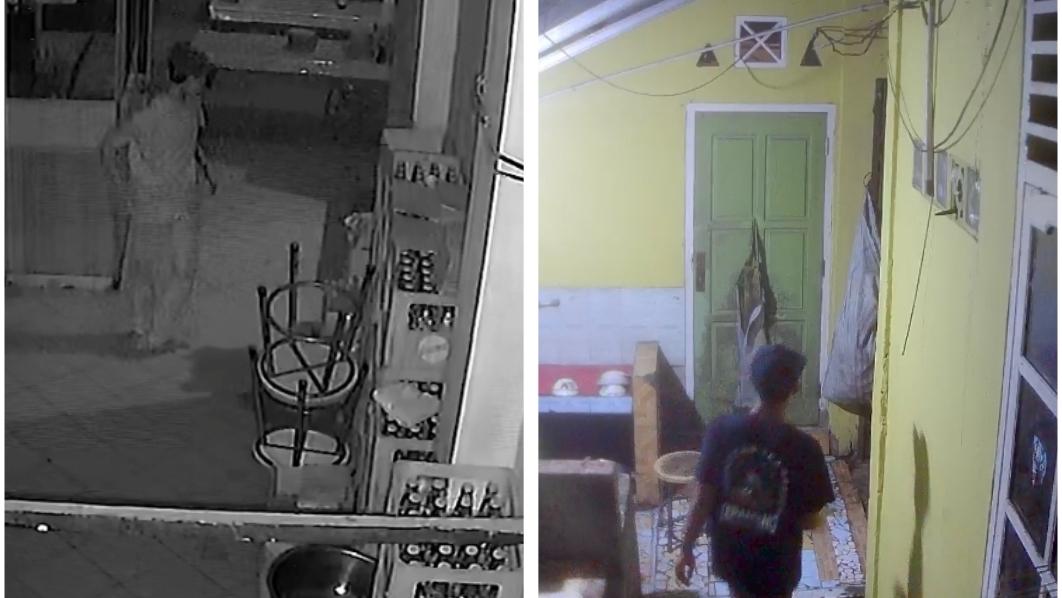 Aksi Pria di Bengkulu Curi Kotak Amal di Jalan Flamboyan Terekam CCTV, Uang Jutaan Rupiah Raib