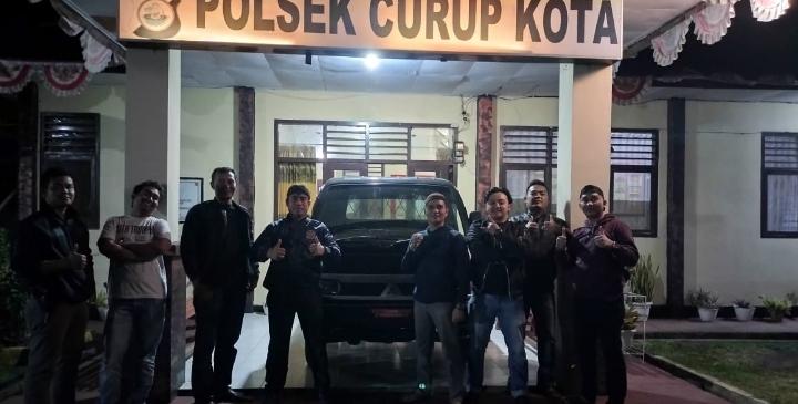 Tempo 10 Hari, Polsek Curup Berhasil Ungkap Pencurian Mobil Pikap di Rejang Lebong