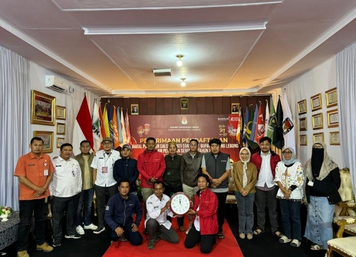 Jadwal Pemeriksaan Kesehatan 3 Bapaslon di Pilbup Rejang Lebong 2024