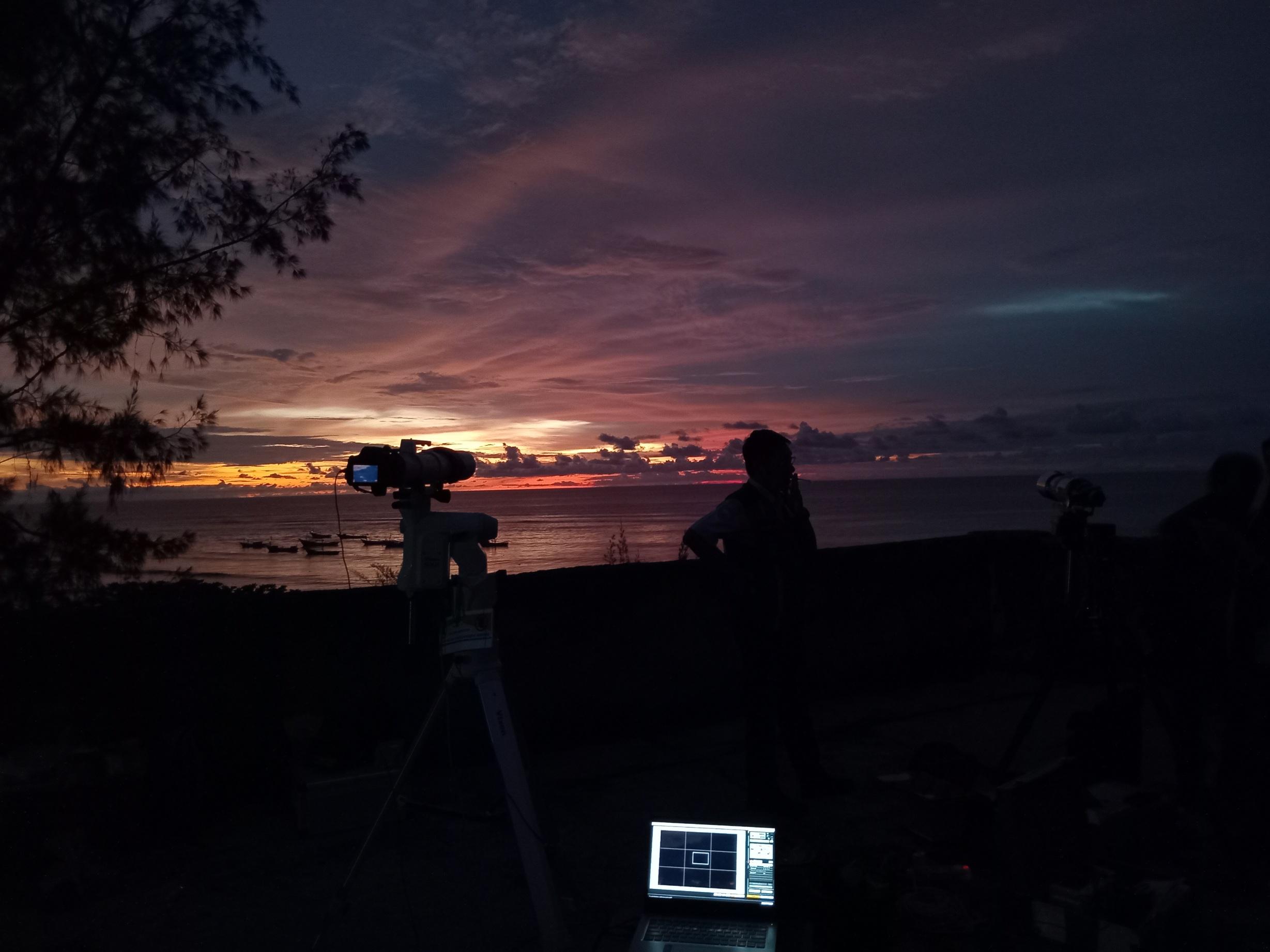 Lebaran Serentak, 1 Syawal 1445 H Jatuh pada Rabu 10 April 2024, Hilal di Bengkulu Tertutup Awan