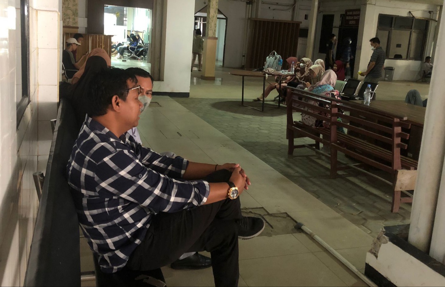 Sampel Liur dan Darah Tes DNA Bayi ART Ngaku Dirudapaksa Dikirim ke Puslabfor Mabes Polri