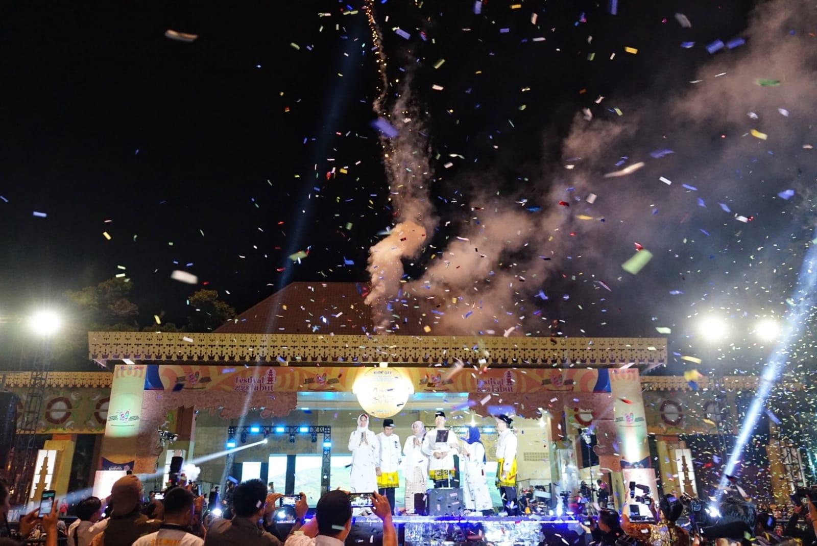 Kisruh Festival Tabut Bengkulu 2023 Peserta Lomba Tagih Hadiah, Berikut Daftar Pemenang Lomba