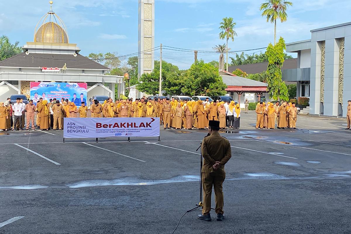 Perampingan OPD Pemprov Bengkulu Belum Masuk Progpemperda 2026